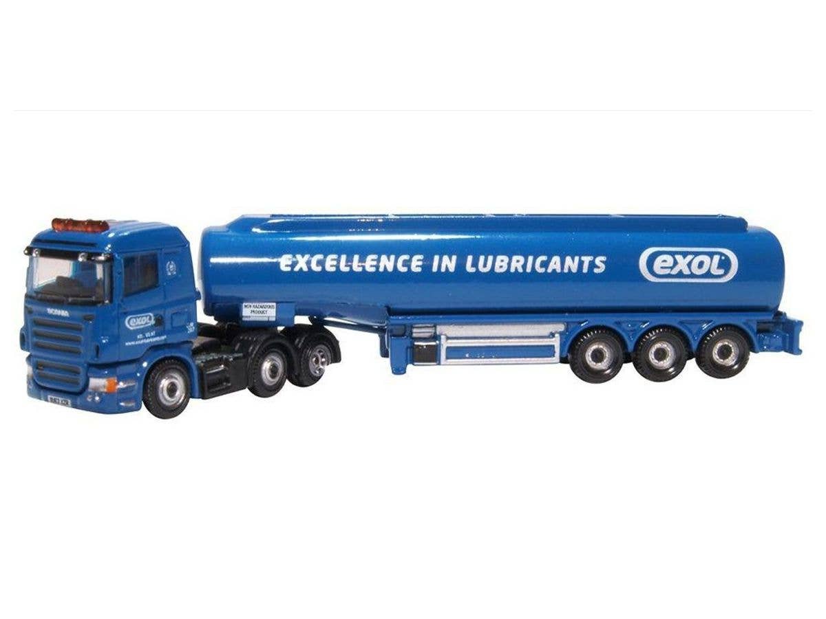 1/148 スカニア ハイライン タンカー Exol