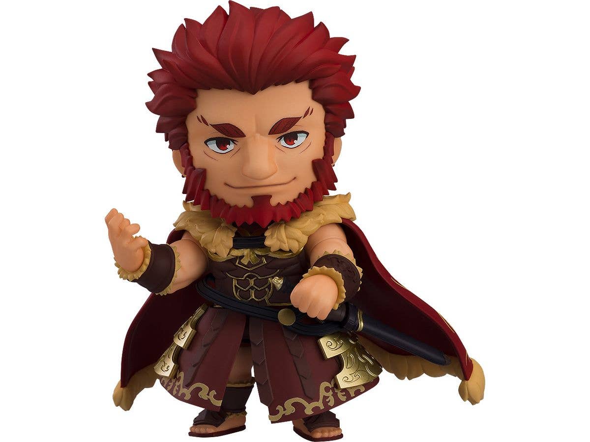 ねんどろいど ライダー/イスカンダル (Fate/Grand Order)
