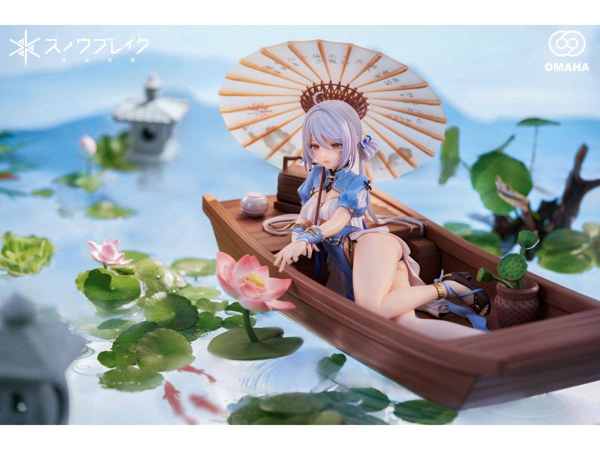 1/6 スノウブレイク:禁域降臨 アカシア 魔法少女レンゲちゃん 豪華版Ver.