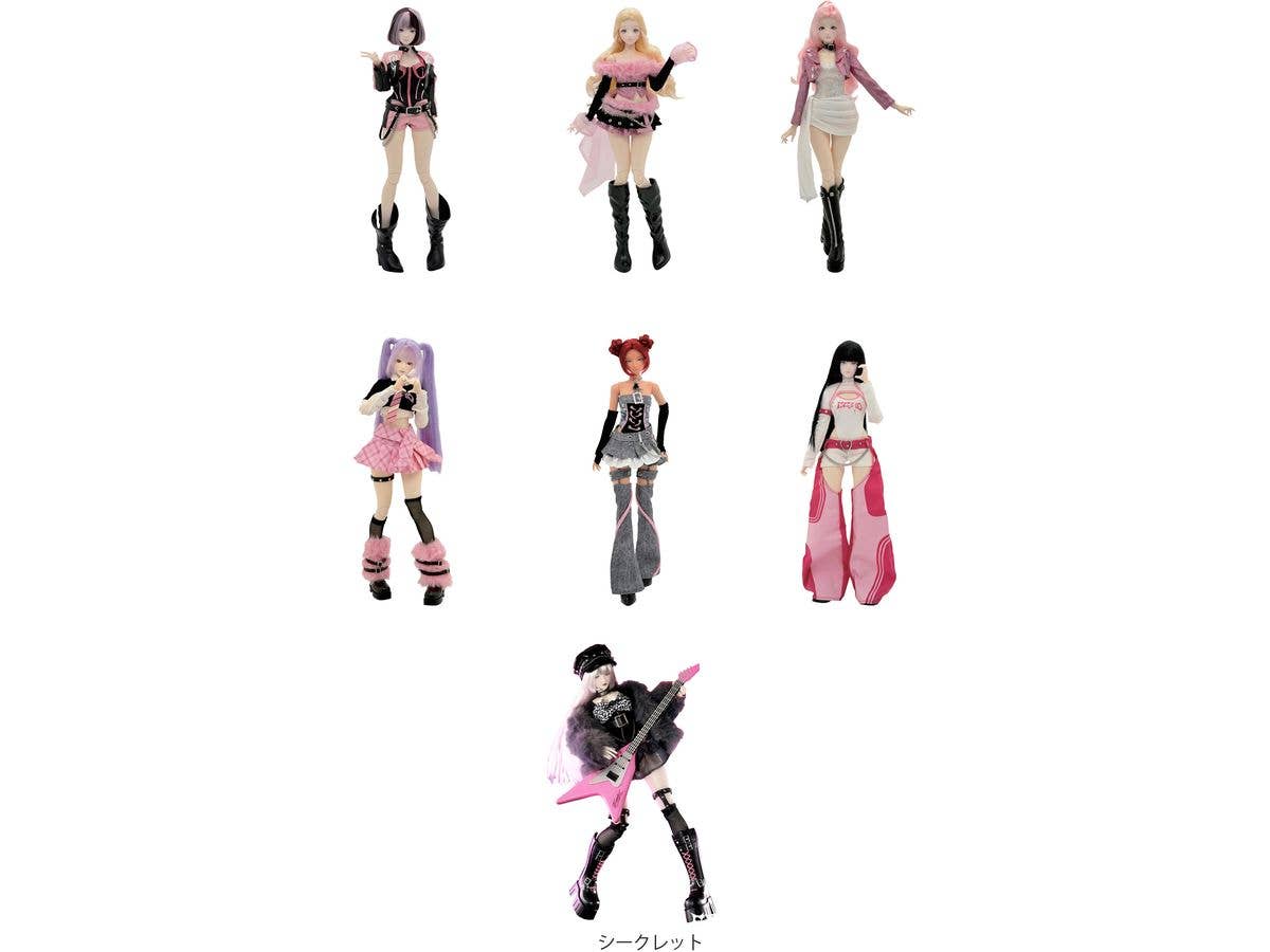 Echo.6 エコーガールズシリーズ トレーディングドール 1Box 6pcs