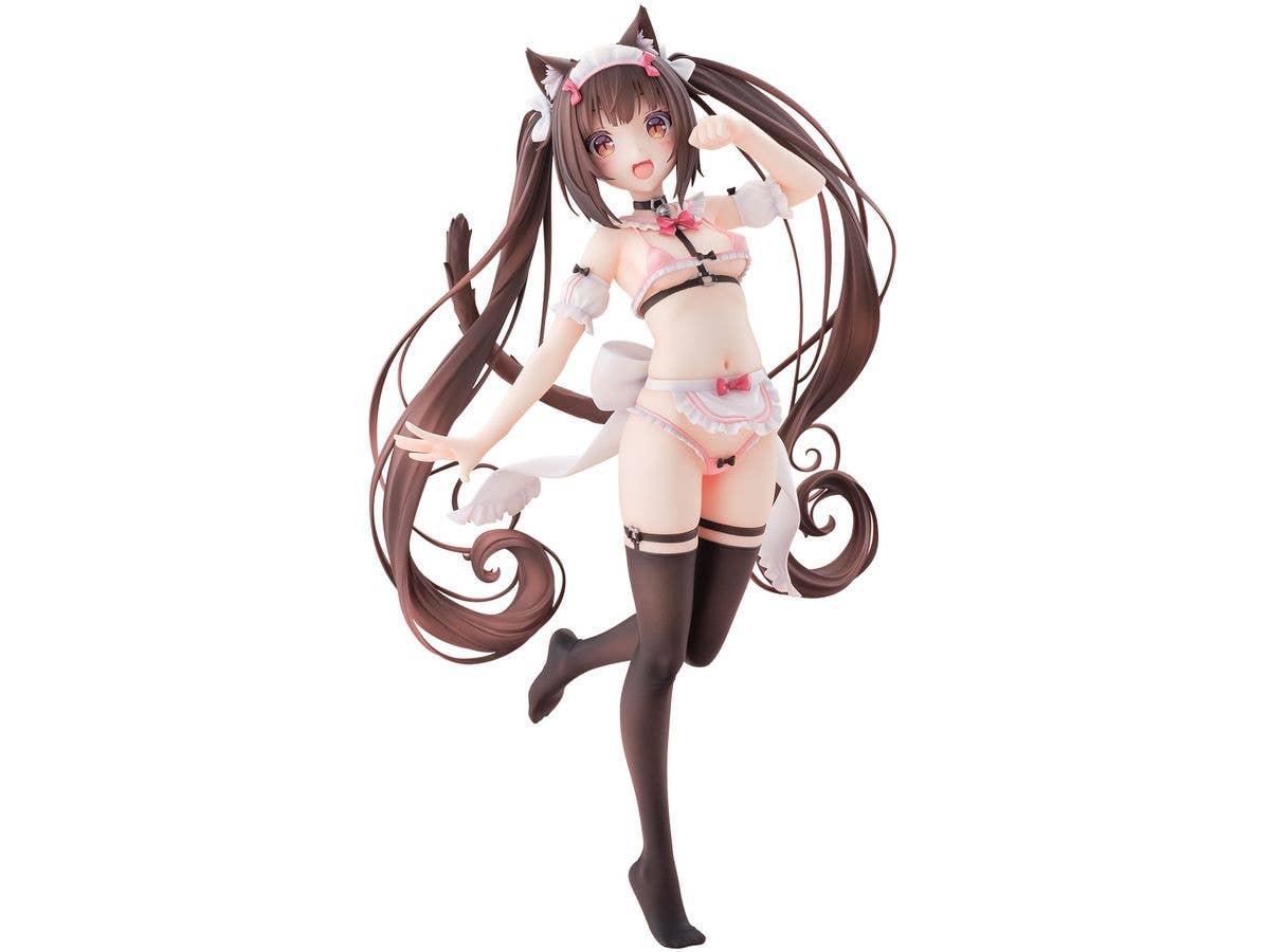 1/5.5 ネコぱら ショコラ マイクロビキニメイド-STD Edition-