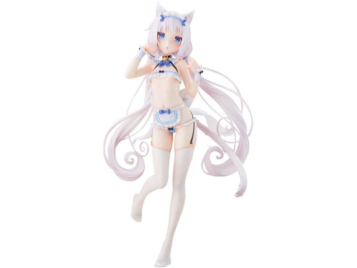 1/5.5 ネコぱら バニラ マイクロビキニメイド-STD Edition-