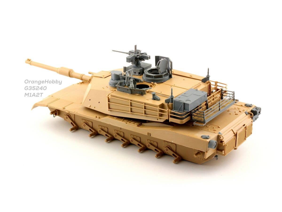 1/35 M1A2T エイブラムス 台湾仕様アップグレードセット (タミヤ35269用)