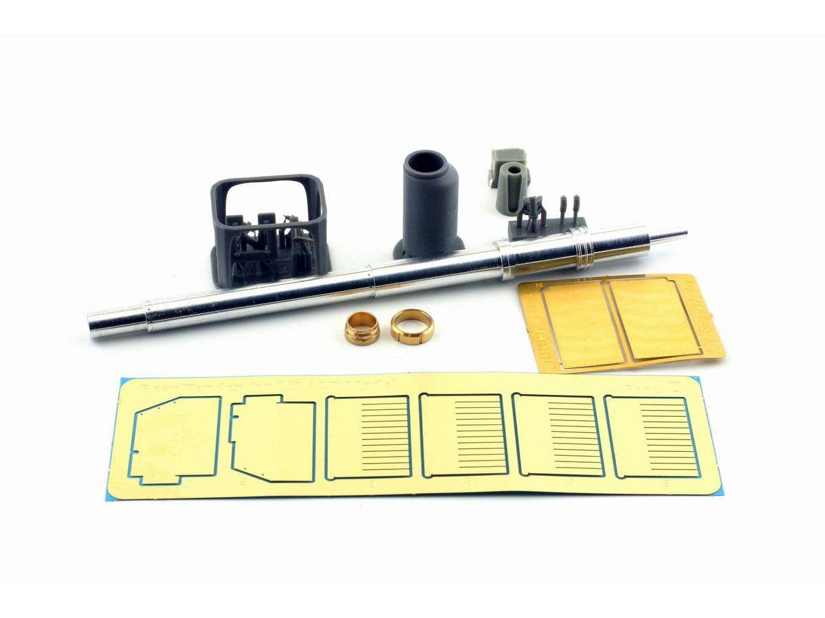 1/35 M1A2T エイブラムス用M256 120mm L/44 金属砲身 (タミヤ35269用)