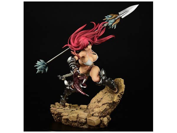 1/6 FAIRY TAIL エルザ・スカーレット the 騎士ver. PVC製塗装済完成品