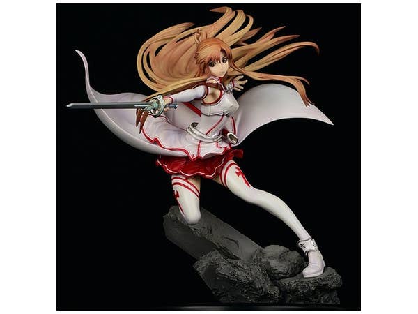 1/6 ソードアート・オンライン: アスナver.glint-閃光- PVC製塗装済み完成品
