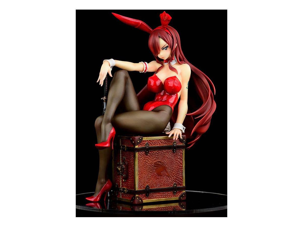 1/6 エルザ・スカーレット Bunny girl_Style/type rosso PVC製塗装済み完成品
