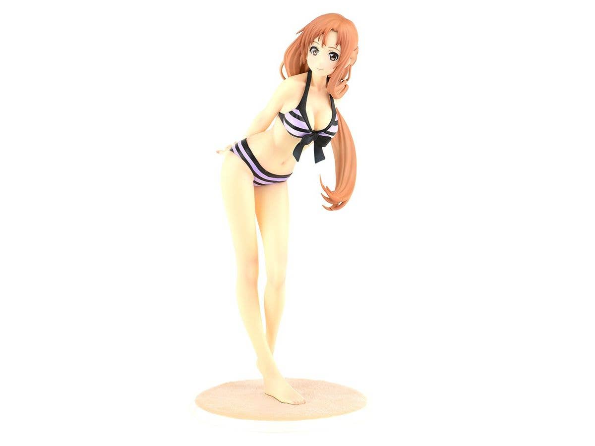 1/6 ソードアート・オンライン: アスナ水着ver. Premium II PVC製塗装済み完成品