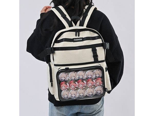 [推し活] リュック 3way 痛バッグ バックパック カバン 鞄 バーペインバッグ