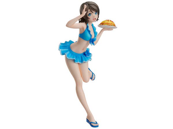 1/8 ラブライブ! サンシャイン!! アッセンブル・ヒロインズ 渡辺曜 Summer Queens(再販)