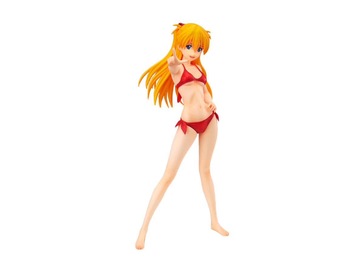 1/8 アッセンブル・ヒロインズ 式波・アスカ・ラングレー [Summer Queens]