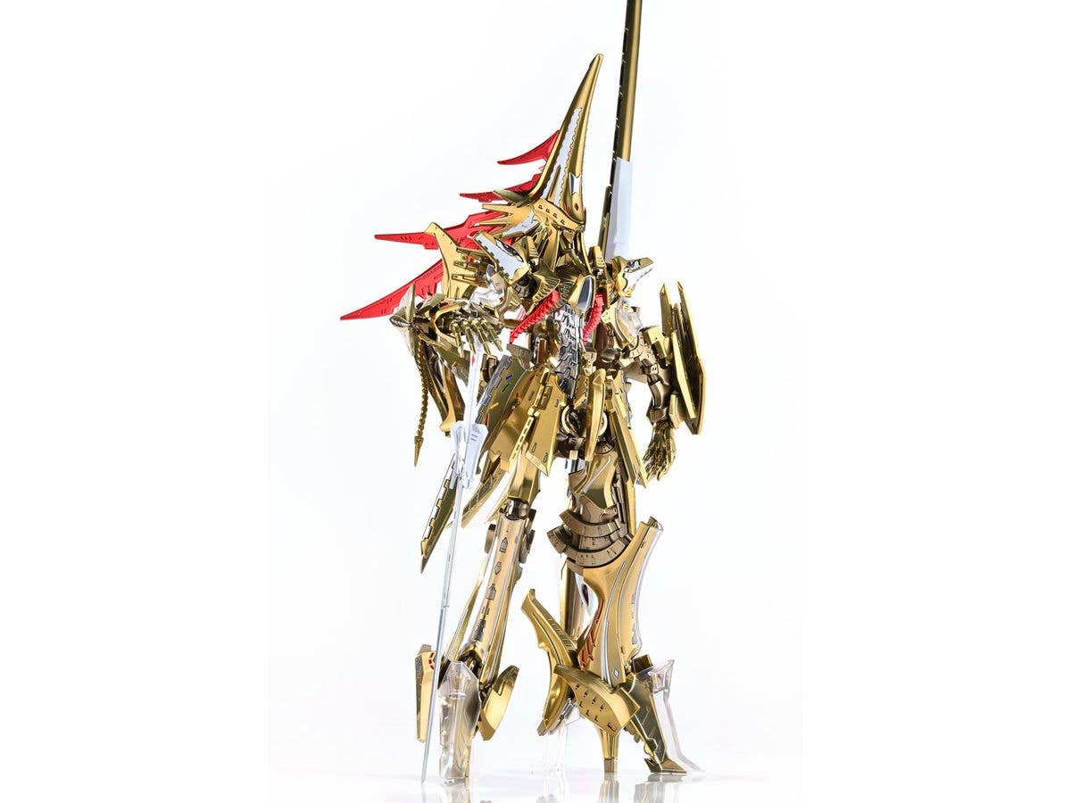 1/144 帝騎マグナパレス ザ・ナイト・オブ・ゴールド (ファイブスター物語)