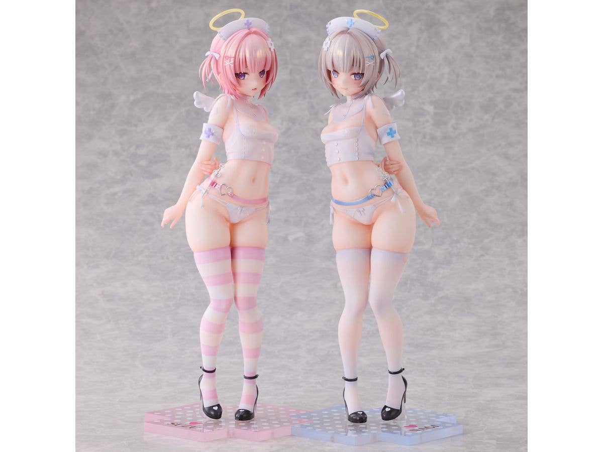 1/6 鈴&凪 Illustrated by 熊4号