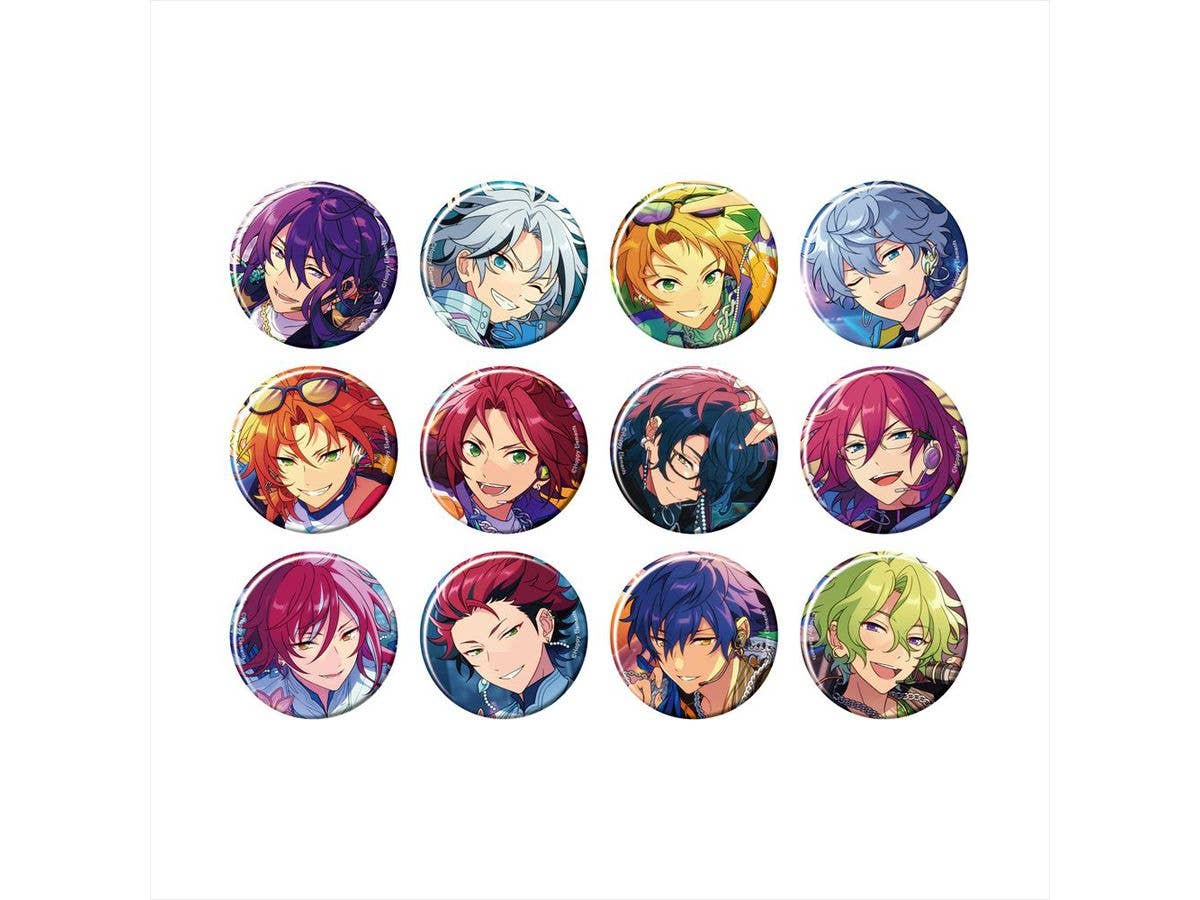 あんさんぶるスターズ!!: コレクション缶バッジ[2026 Jun]-Idol Side- 1Box 12pcs