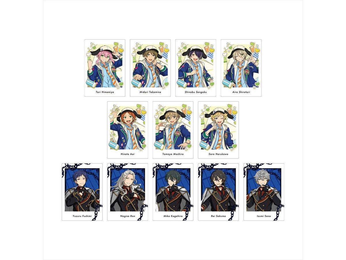 あんさんぶるスターズ!!Bright me up!!: P.A.shots!! Extra -SELECTION 10 UNIT SONG- 1Box 10pcs