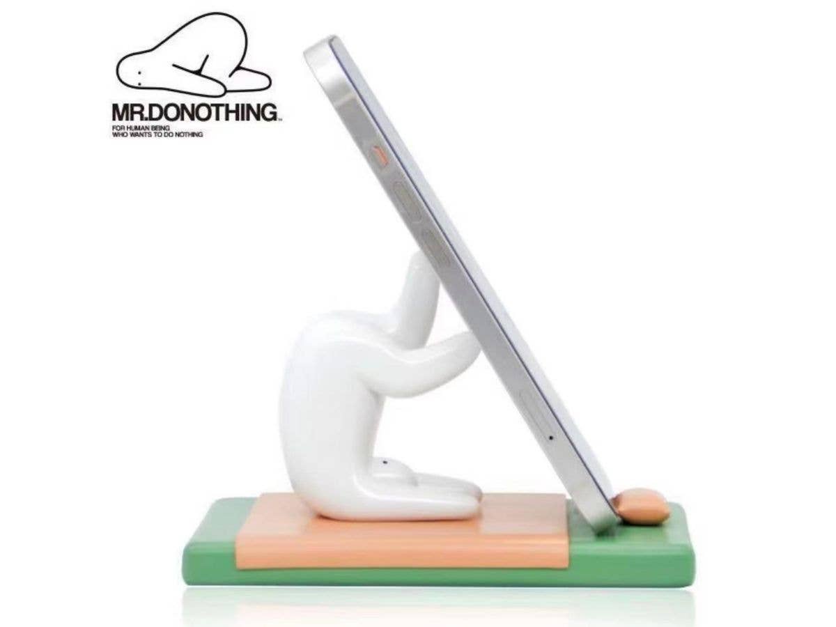 Mr.Donothing スマホスタンド タイプA