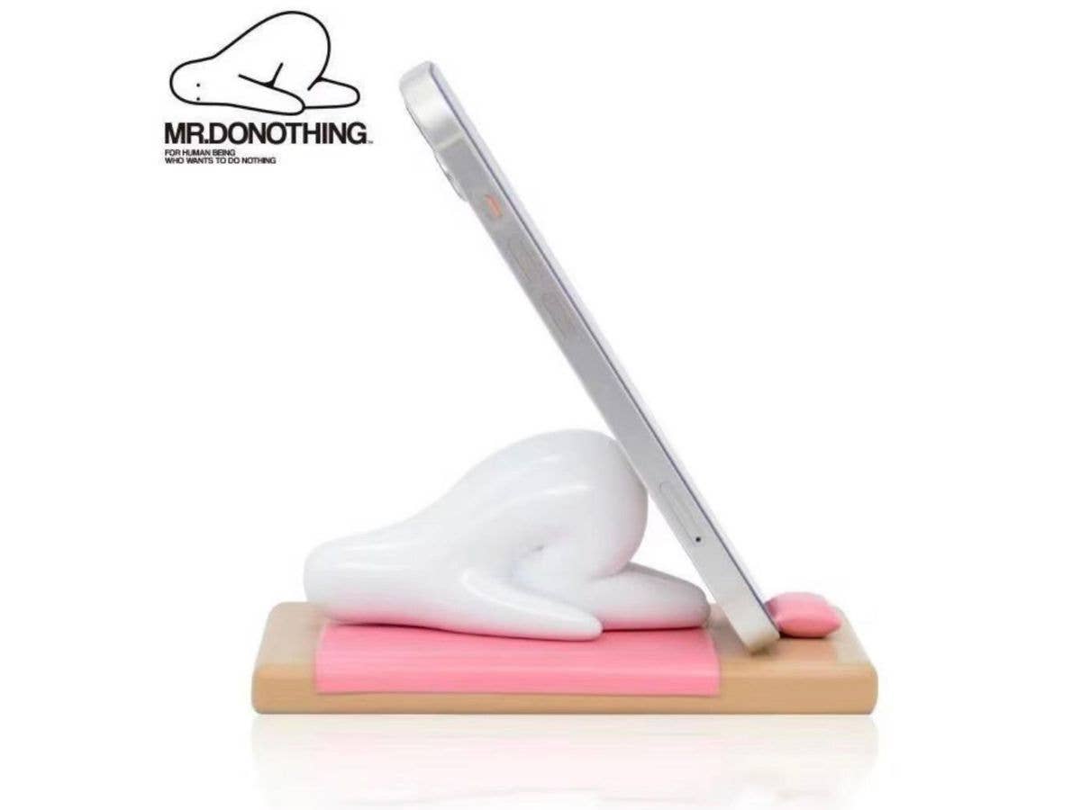 Mr.Donothing スマホスタンド タイプB