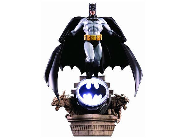 1/7 DCコミックス/ バットマン ウォールジオラマスタチュー