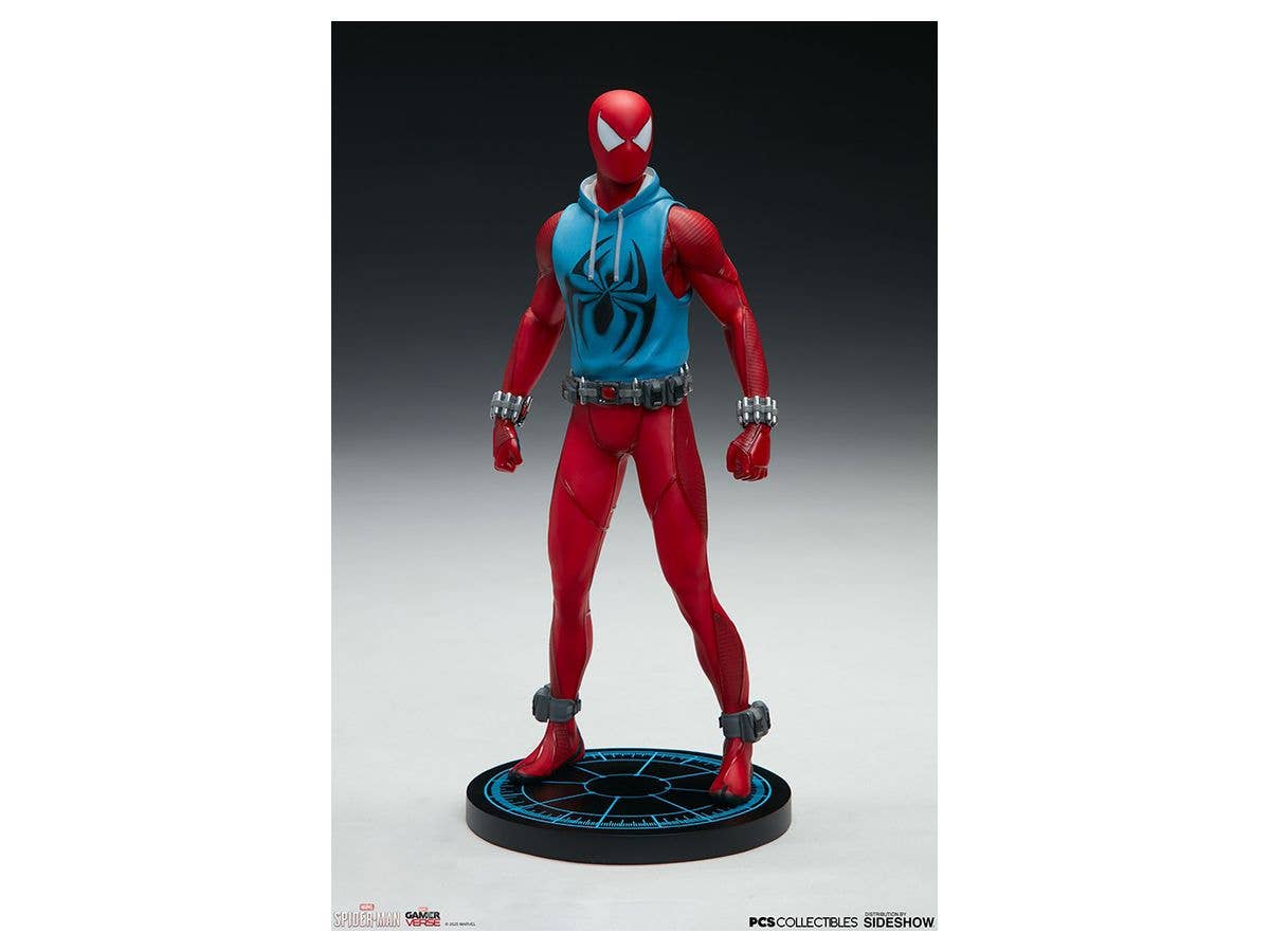 1/10 Marvel Spider-Man スパイダーマン スカーレットスパイダー スタチュー