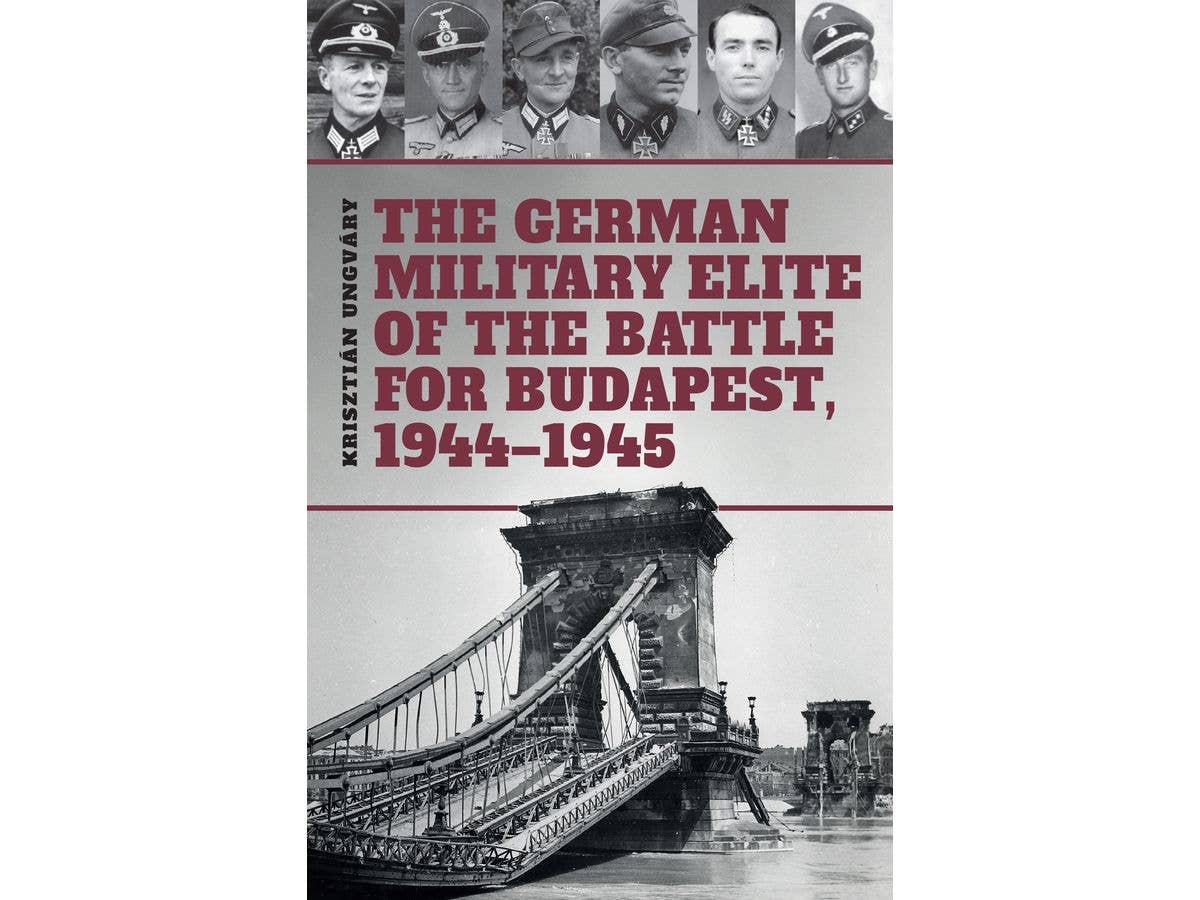 ブダペスト包囲戦におけるドイツ軍精鋭 1944 - 1945年