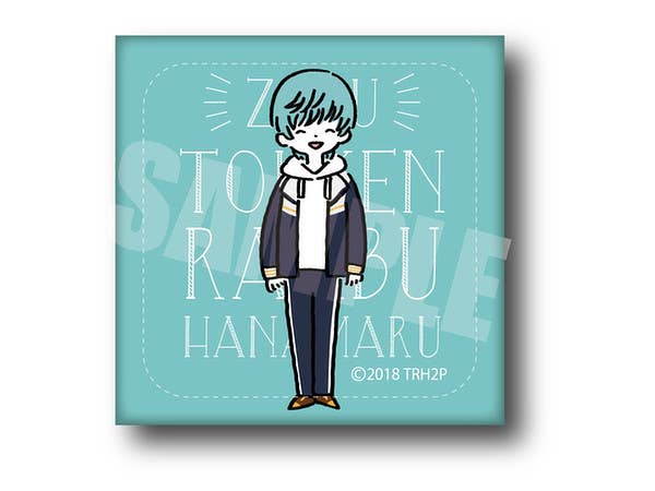 続 刀剣乱舞-花丸- レザーバッジ PlayP-SO 一期一振