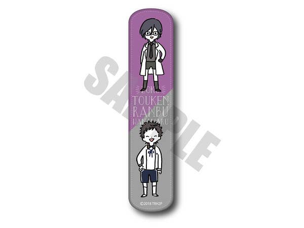 続 刀剣乱舞-花丸- ペンホルダー PlayP-SF 薬研藤四郎・厚藤四郎