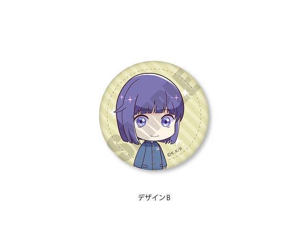 ランウェイで笑って レザーバッジ B 都村育人