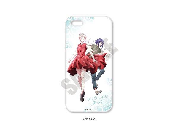 ランウェイで笑って スマホハードケース (iPhone6/6s/7/8) A
