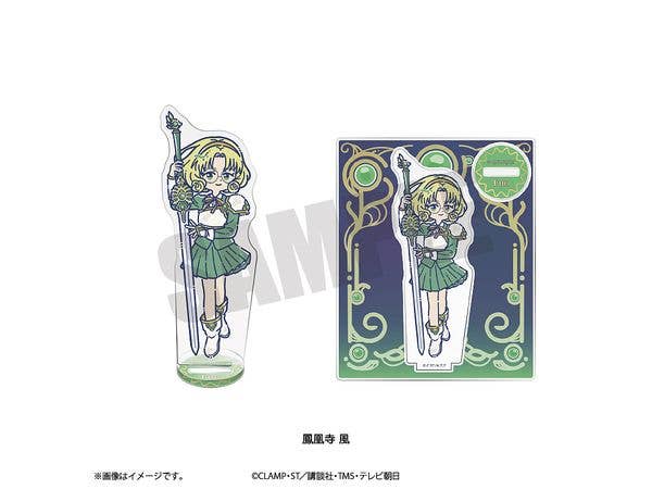 TVアニメ魔法騎士レイアース: れとぽぷ アクリルスタンド 鳳凰寺 風