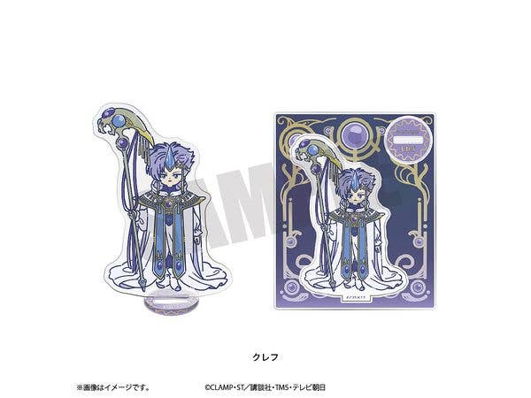 TVアニメ魔法騎士レイアース: れとぽぷ アクリルスタンド クレフ