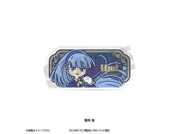 TVアニメ魔法騎士レイアース: れとぽぷ アクリルバッジ 龍咲 海