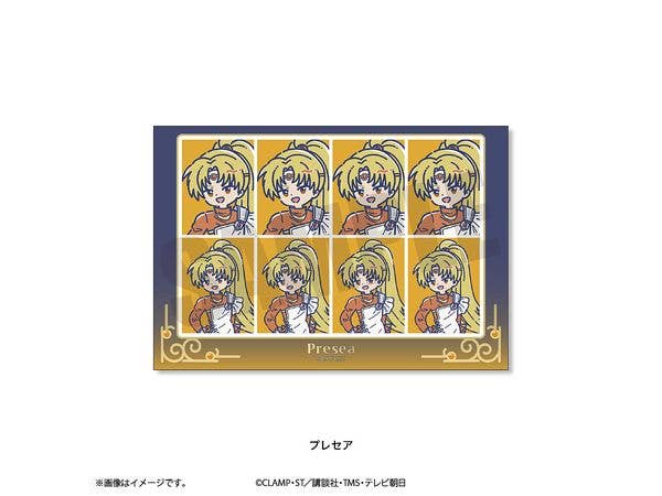 TVアニメ魔法騎士レイアース: れとぽぷ 証明写真風ステッカー プレセア