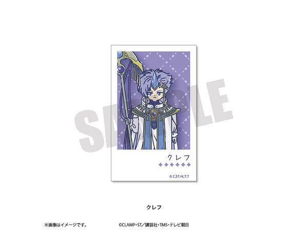 TVアニメ魔法騎士レイアース: れとぽぷ インスタントフォト風カード クレフ
