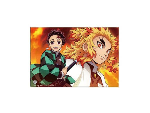 鬼滅の刃: アクリルプレート 竈門炭治郎と煉獄杏寿郎