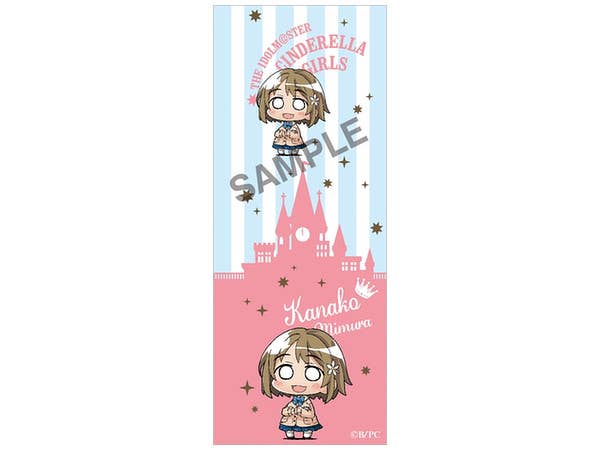 ミニッチュ ボールペン シンデレラプロジェクトver. 三村かな子