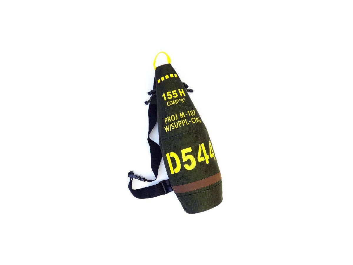 155mm M-107 HE 榴弾型サイドバックパック