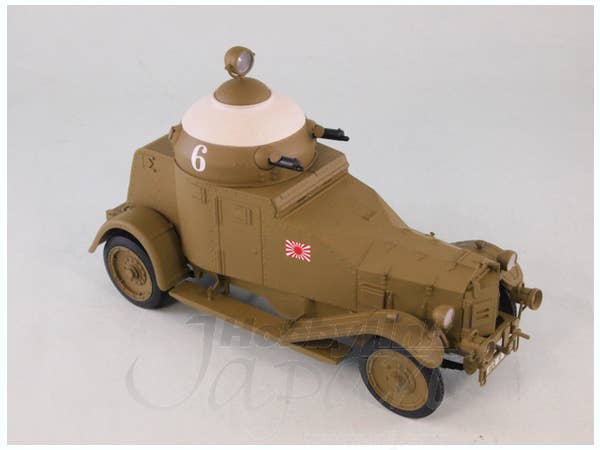 1/35 日本海軍 ヴィッカース・クロスレイ M25 4輪装甲車 塗装済み完成品