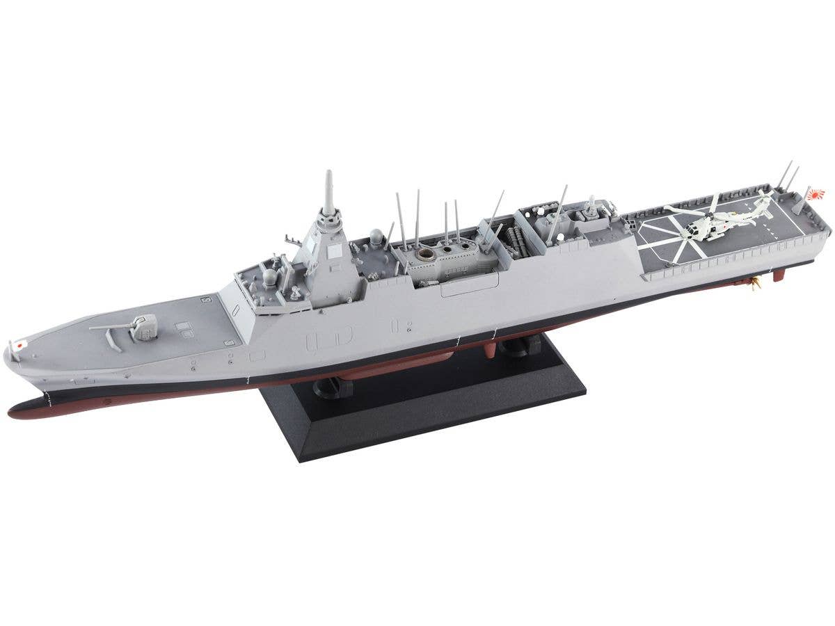 1/700 海上自衛隊 護衛艦 FFM-1 もがみ 塗装済み完成品