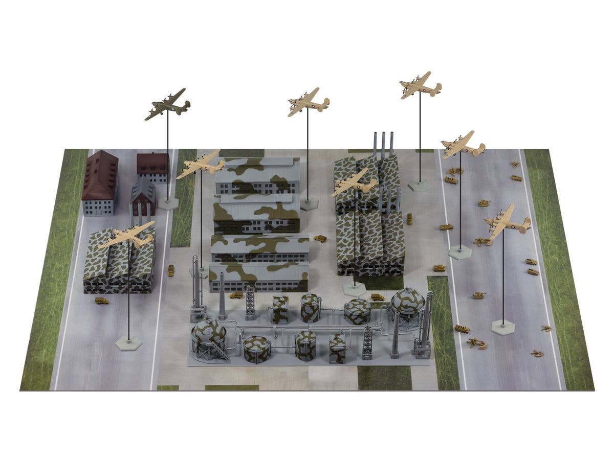 1/700 WWII プロエスティ製油所攻撃作戦 (タイダルウエーブ作戦)