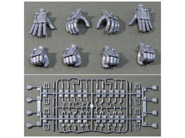 1/20 マシーネンクリーガー A.F.S マニピュレータ改造パーツ