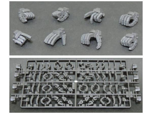 1/20 マシーネンクリーガー S.A.F.S マニピュレータ改造パーツ