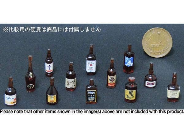 1/12 ボトルD 12種セット(茶色)