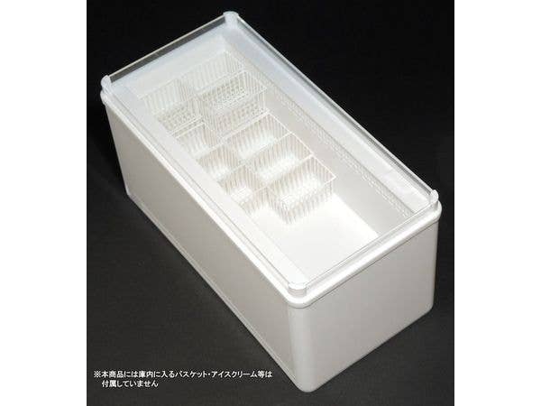 1/12 コンビニ用冷凍ショーケース プラモデル