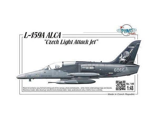 1/48 L-159A ALCA チェコ軽攻撃機