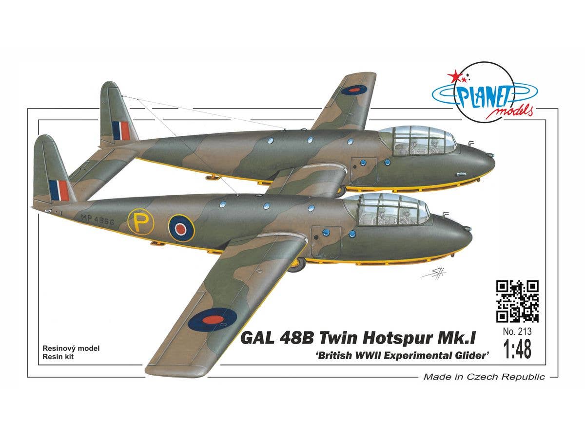 1/48 GAL 48B ツインホットスパーMk.I
