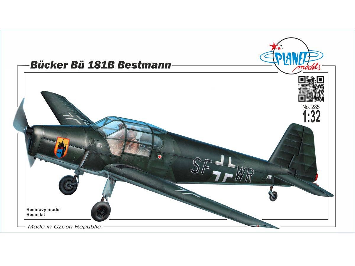 1/32 ビュッカー Bu181B ベストマン