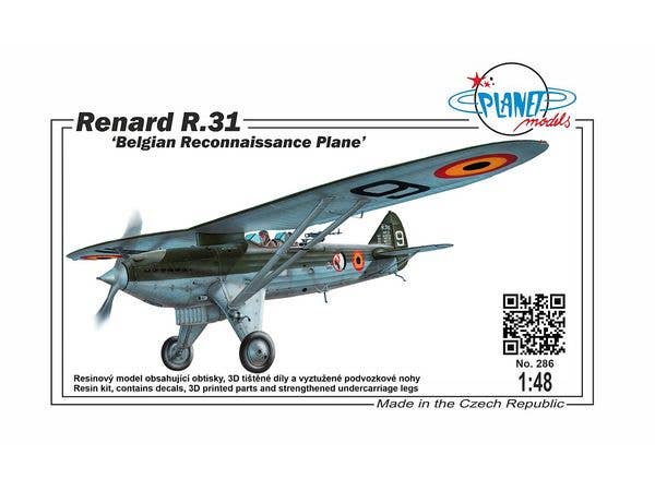 1/48 レナール R-31 偵察機ベルギー空軍