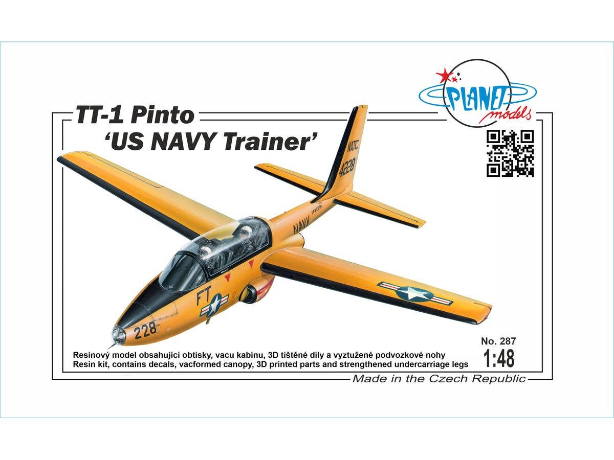 1/48 TT-1 ピント 米海軍初等練習機