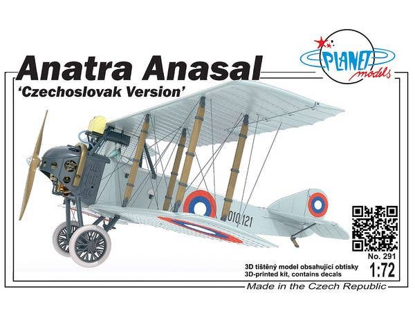 1/72 アナトラ・アナサール チェコスロバキア