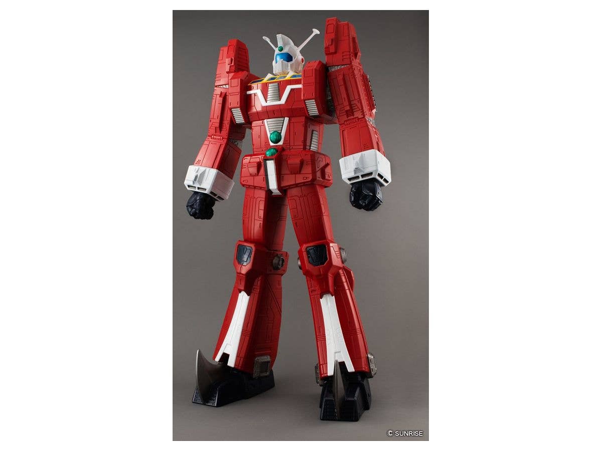 1/144 ジャンボソフビフィギュア 伝説巨神 イデオン